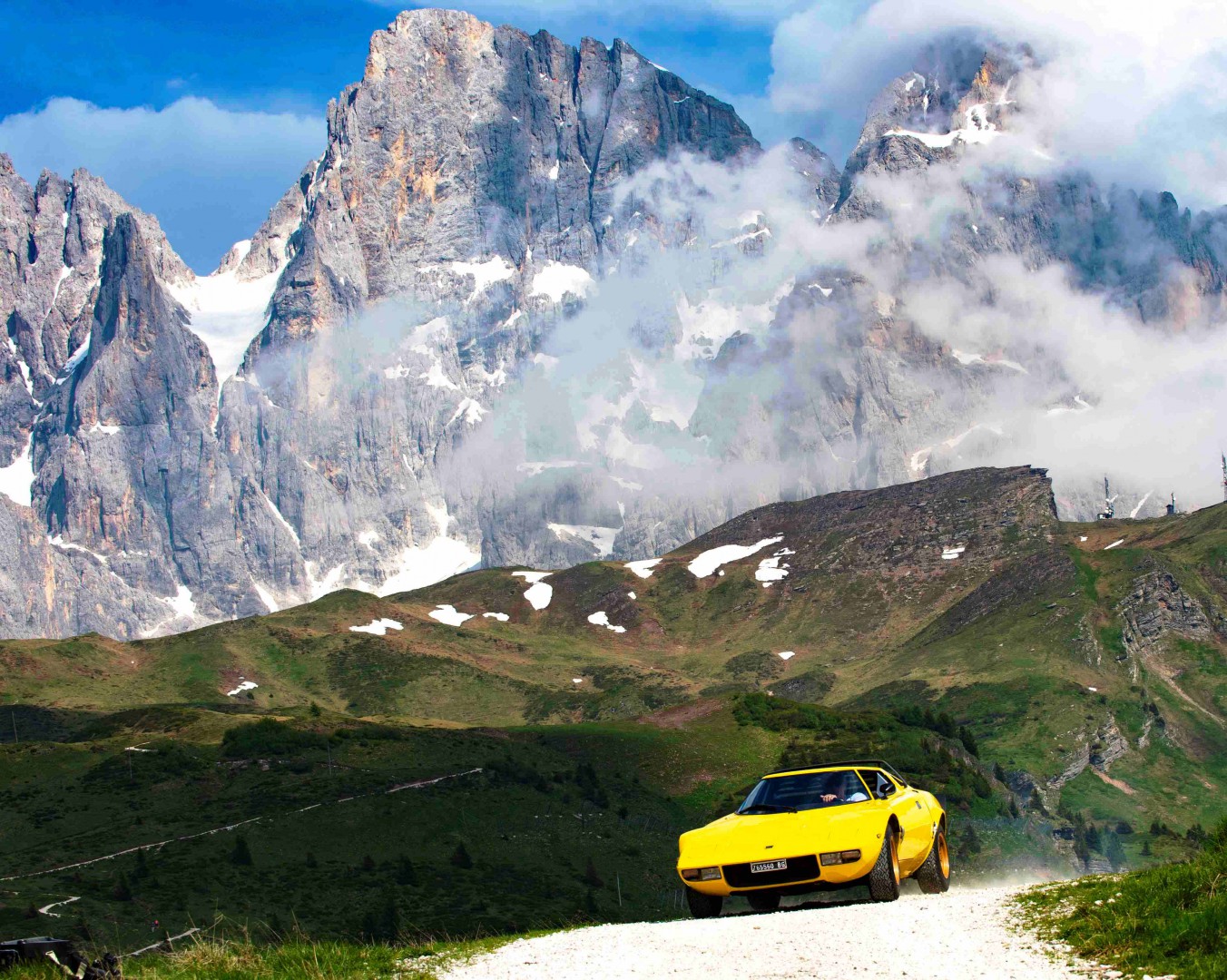 Lancia Stratos World Symposium a San Martino di Castrozza, dove il Rallye è di casa. Dal 19 al 22 settembre 2019