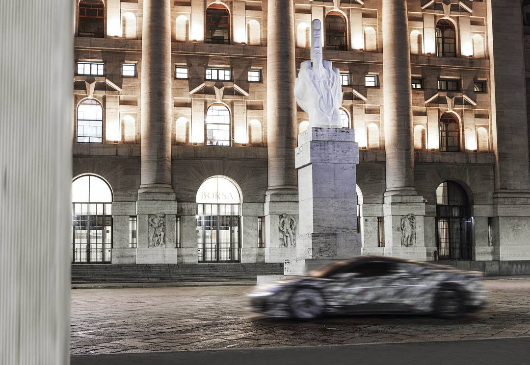  Iniziati i test del prototipo della nuova Maserati MC20 che sarà prodotta in Viale Ciro Menotti