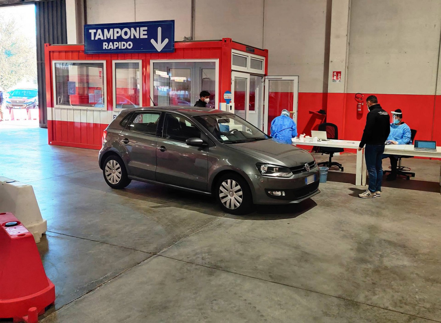 Anche ParkinGO in campo contro il Coronavirus, tamponi rapidi negli aeroporti