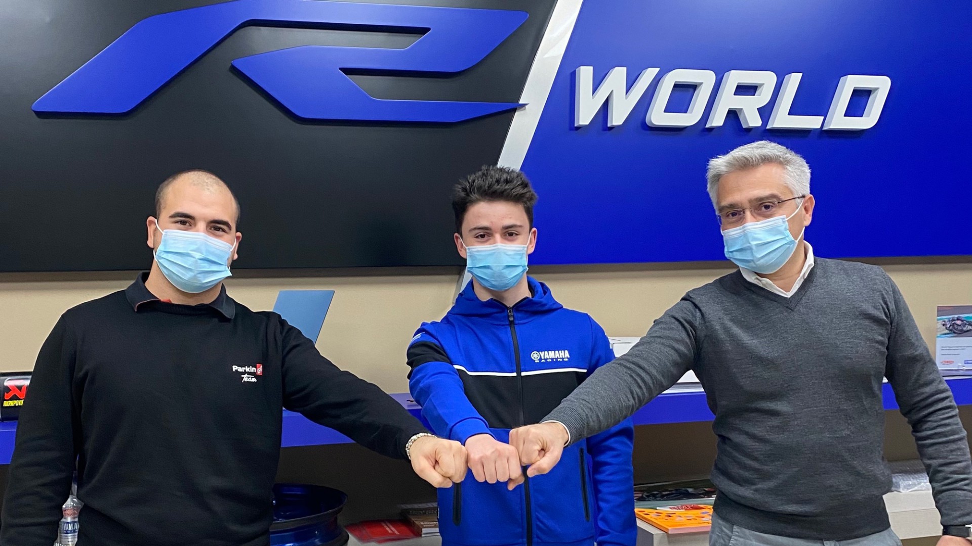 Dopo 10 anni il team ParkinGO torna con Yamaha Motor Europe per il mondiale Supersport 2021. Manuel Gonzalez il pilota di punta