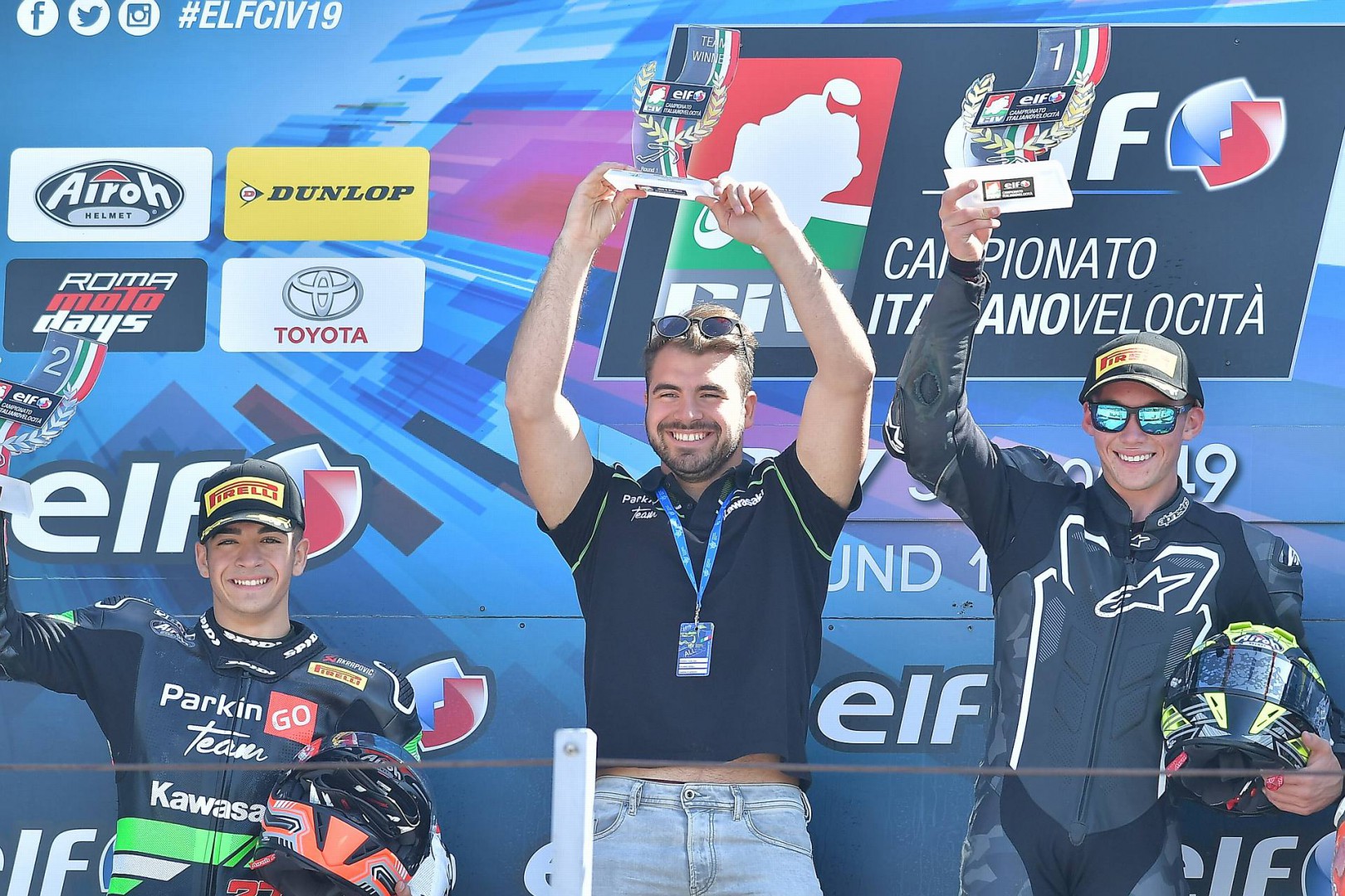 Supersport 300: ParkinGO Kawasaki domina a Misano Adriatico